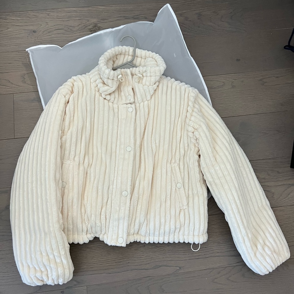 urban outfitters BDG funnel neck corduroy jacket